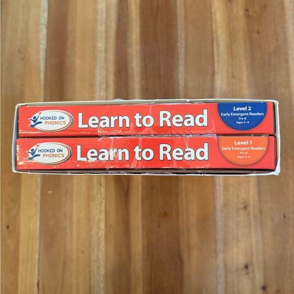 Hooked on Phonics - Learn to Read Level 1 and 2 - Picture 2 of 4